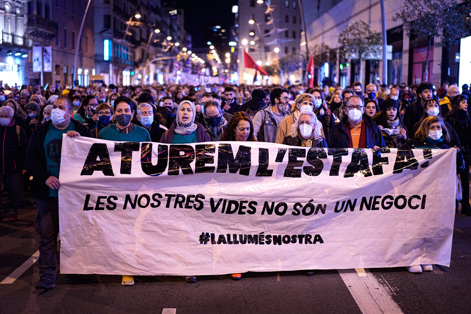 Preu de la llum Pau de la Calle Preu de la llum Pau de la Calle