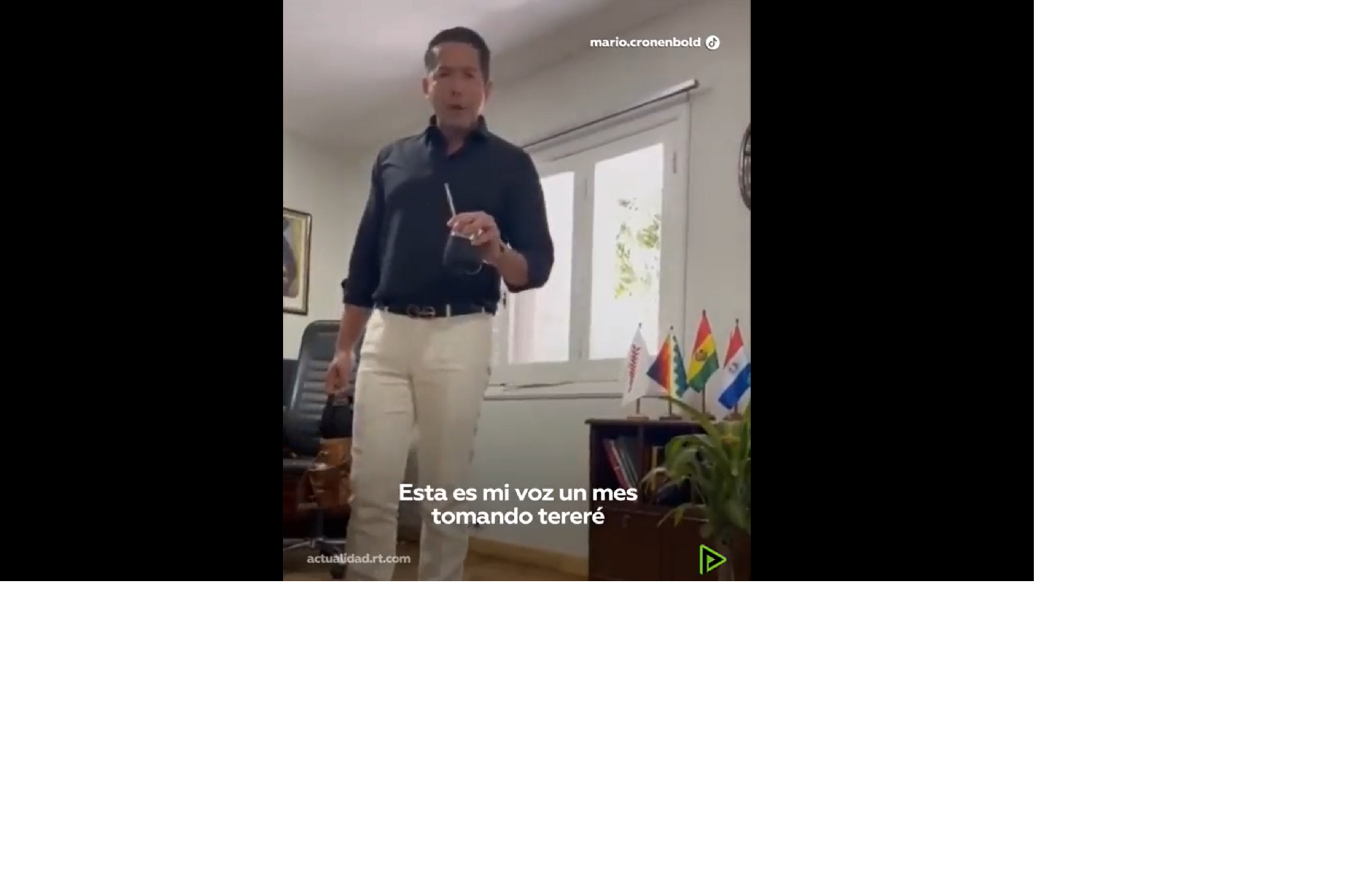 Conflicte diplomàtic entre Bolívia i Paraguai per un lamentable TikTok