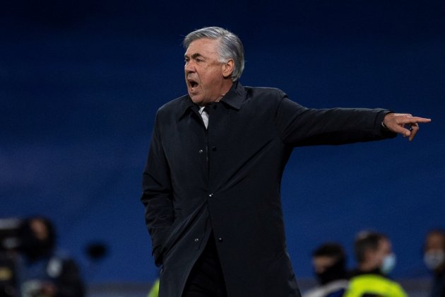 Ancelotti Real Madrid EFE