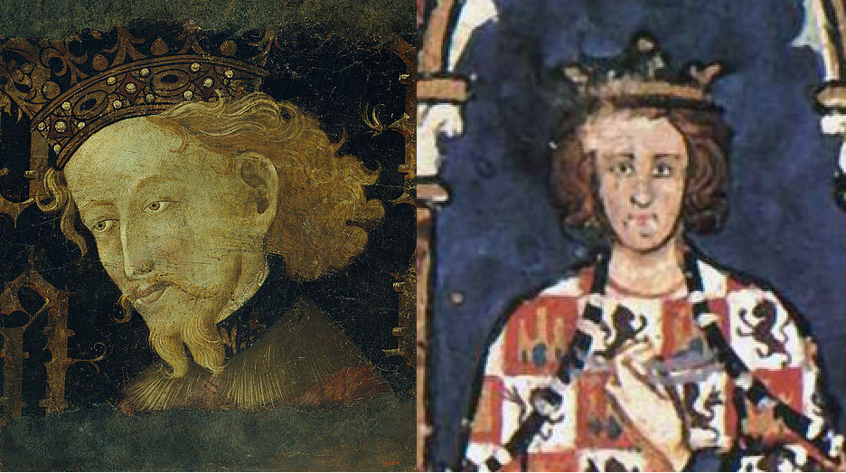 Jaime I y Alfons X. Font Wikimedia Commons