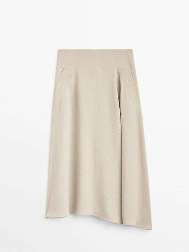 Faldilla|Falda de Massimo Dutti