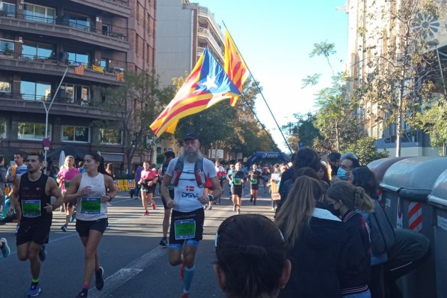 marató barcelona estelada - jordi palmer marató barcelona estelada - jordi palmer
