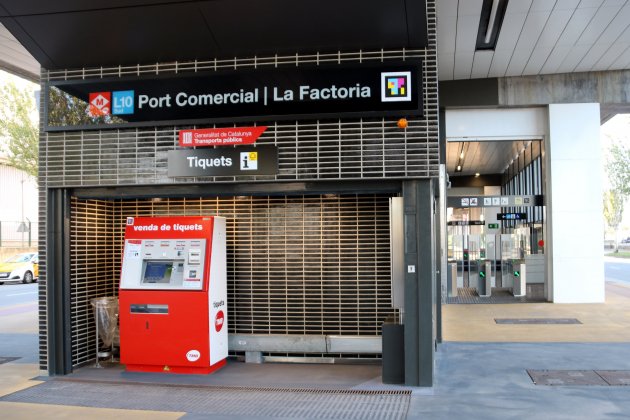 Metro L10 sud Barcelona