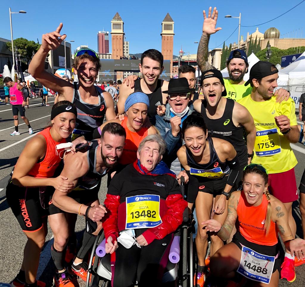 Eric Domingo Silvia Roldán Marató Barcelona FEM