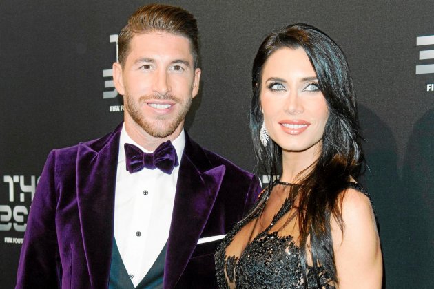 Sergio Ramos y Pilar Rubio