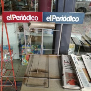 Comité y empresa no ceden: segundo día sin 'El Periódico'