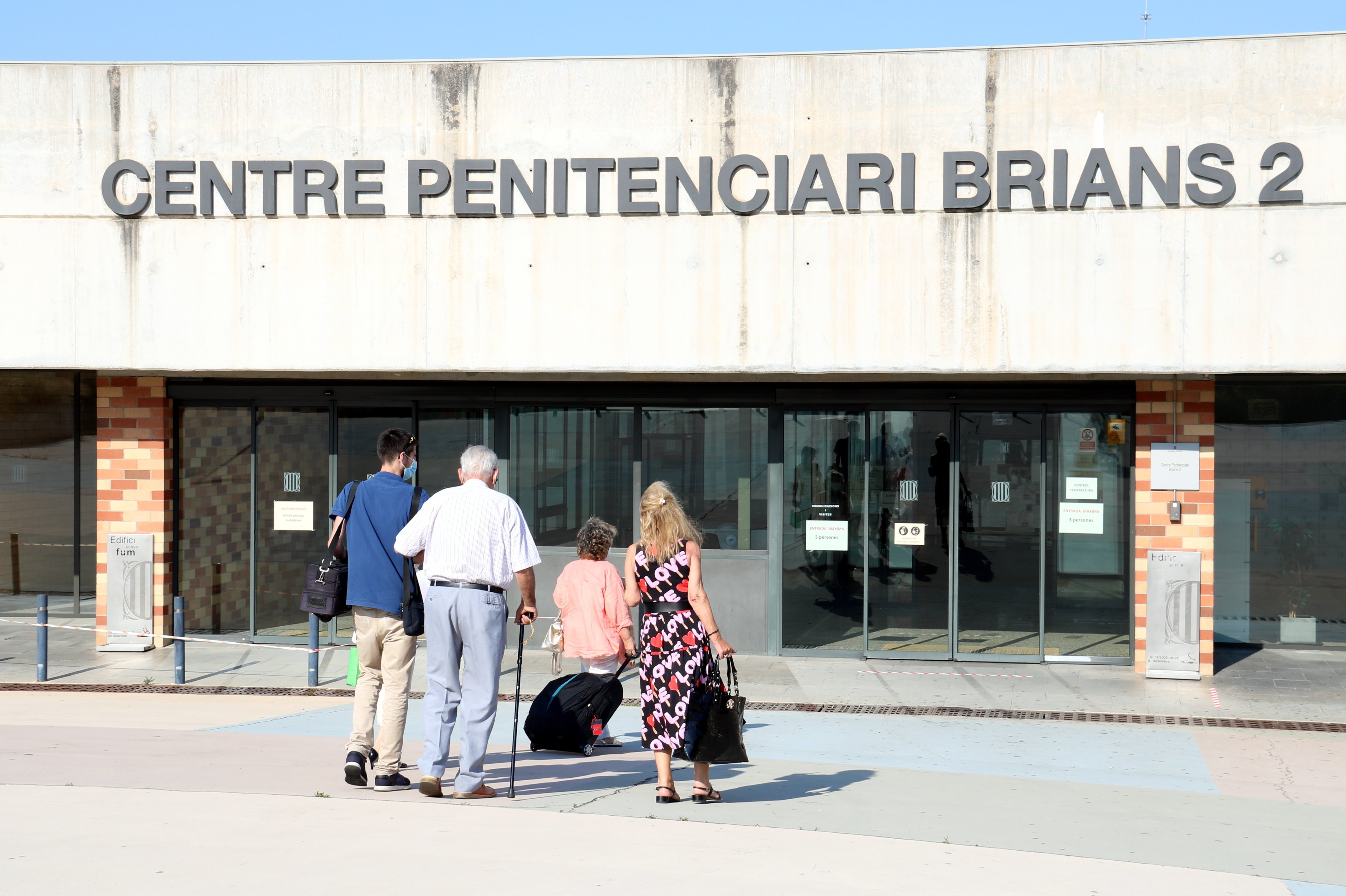 El Govern confina la presó de Brians 2 per un brot de covid