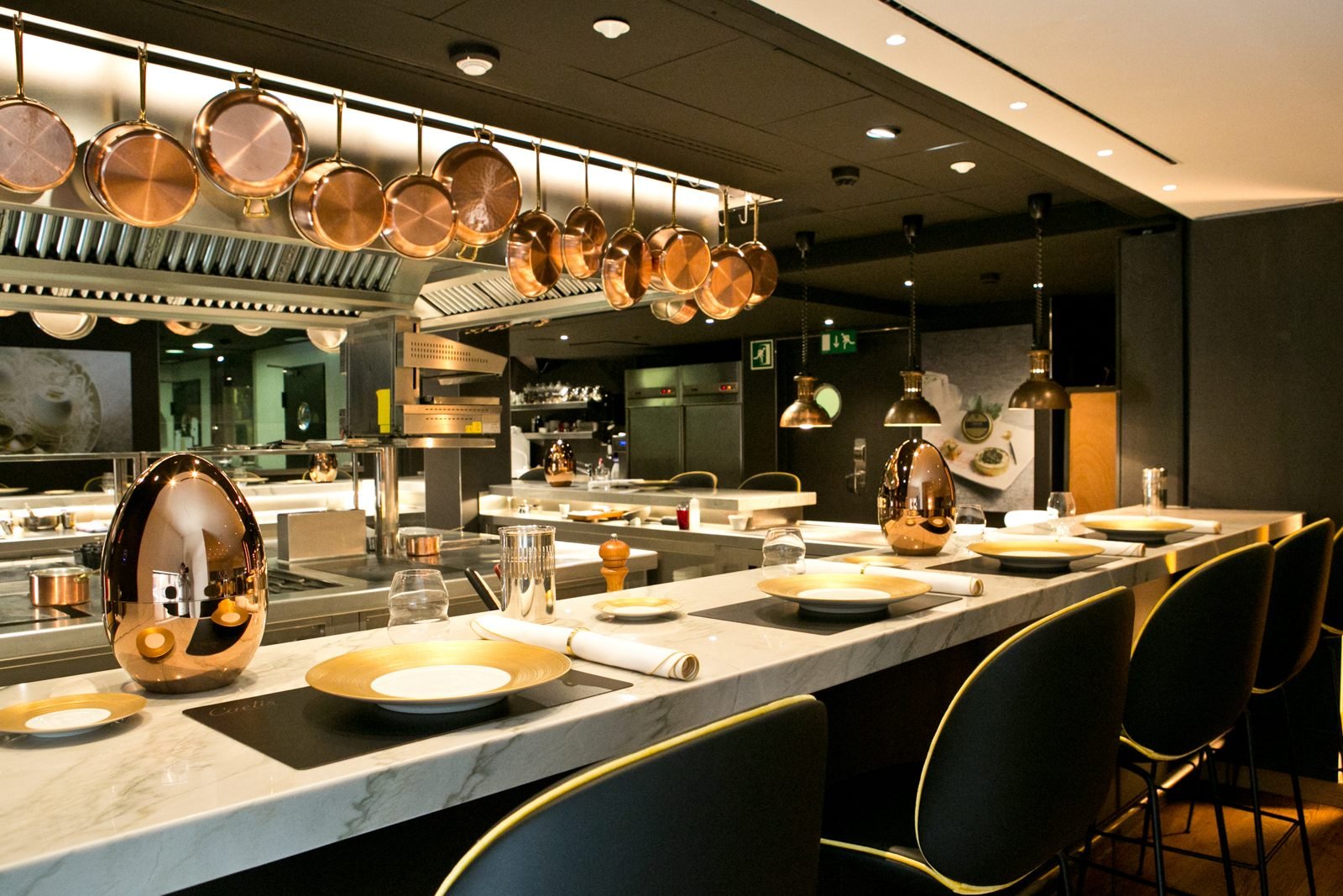 Caelis, un restaurante con estrella Michelin en Barcelona en el que su variedad te sorprenderá
