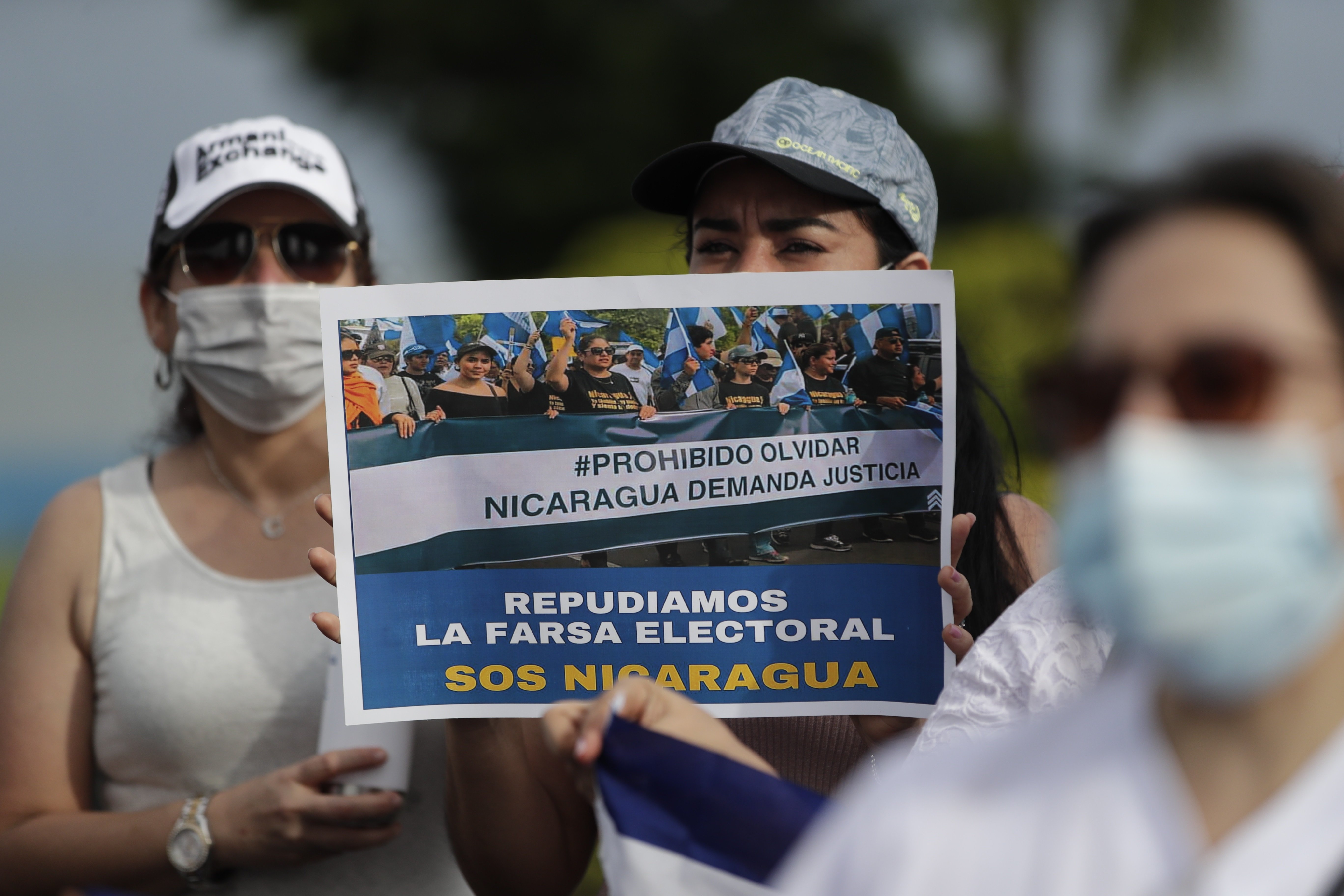 Eleccions a Nicaragua: Ortega guanya després de perseguir els seus rivals