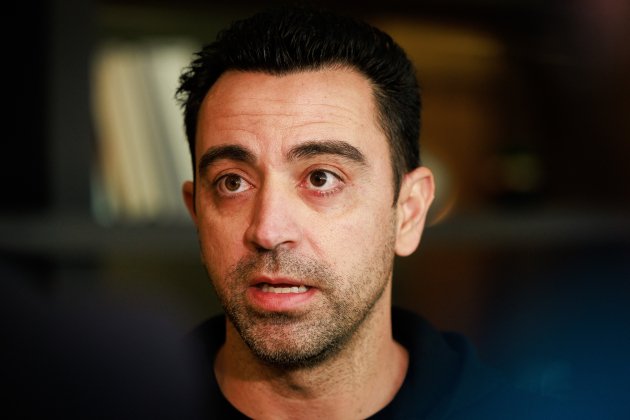 Xavi Hernandez FC Barcelona