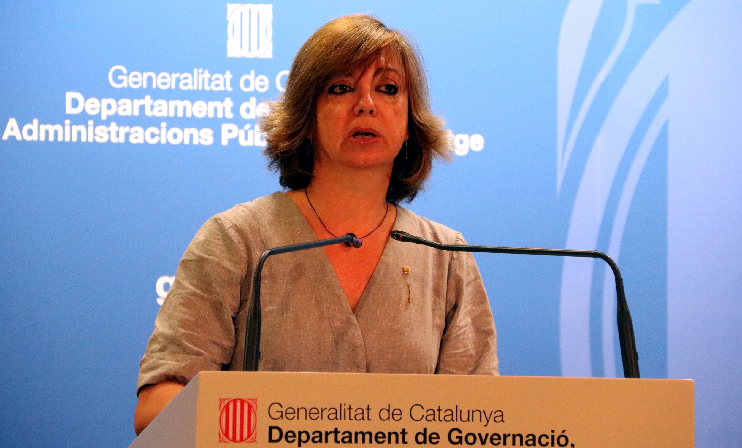 Borràs: "No puede haber malversación de dinero público porque no hemos utilizado dinero público"
