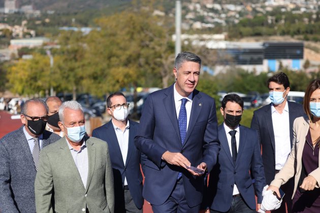 Llegando, El alcalde de Badalona, Xavier Albiol, PP, moción de censura - Sergi Alcàzar