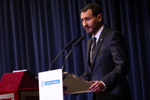 El futuro alcalde de Badalona, Rubén Guijarro discurso, moción de censura Albiol - Sergi Alcàzar