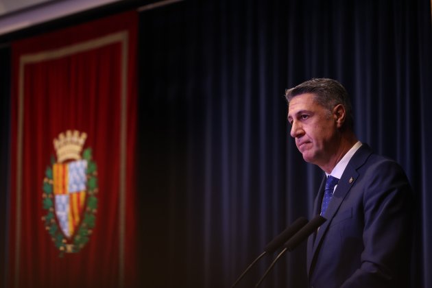 El alcalde de badalona, Xavier García Albiol en el discurso de la moción de censura - Sergi Alcàzar