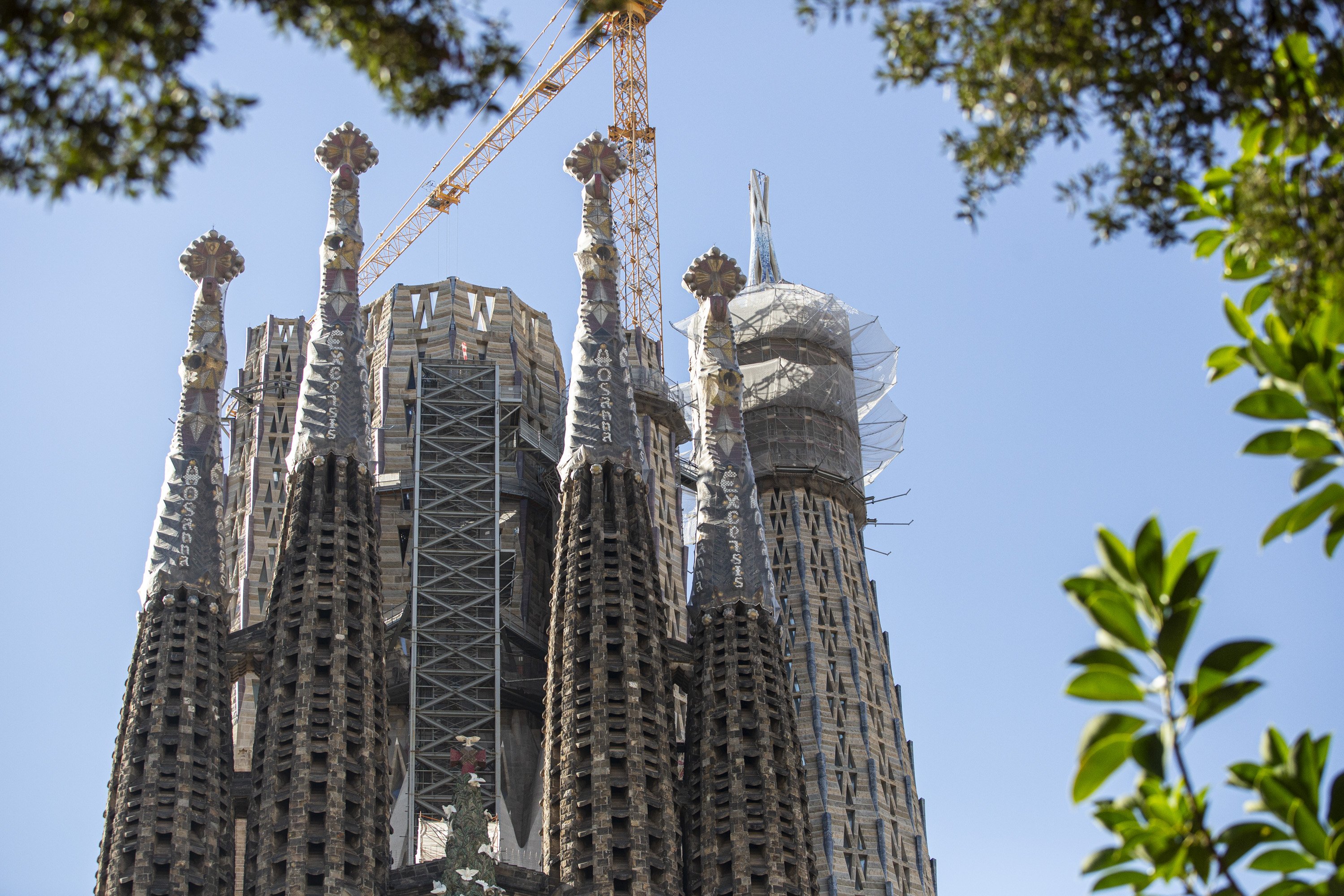 Veïns de Barcelona demanen la paralització de les obres de la Sagrada Família