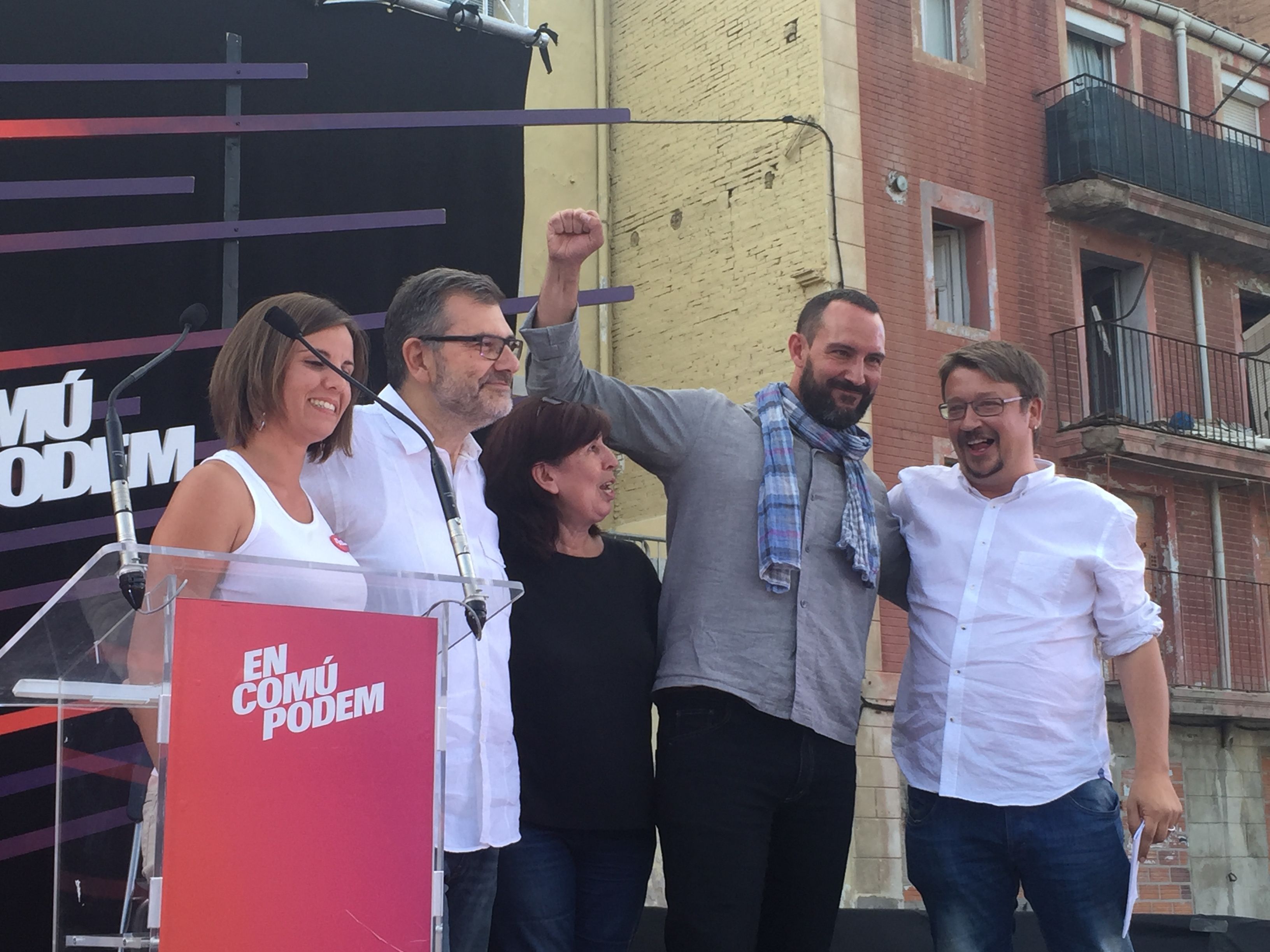 Domènech, a Margallo: "No permetrem que digui que els catalans han votat un partit nazi"