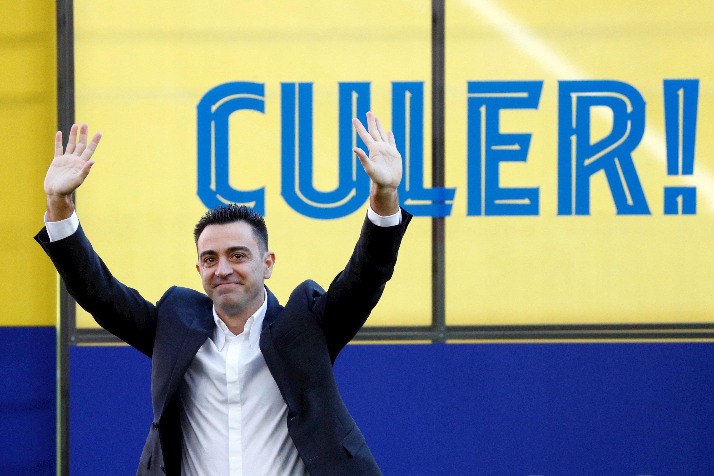 Xavi Hernández empieza una nueva era en el Barça con "ilusión, orden y normas"