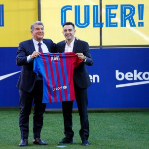 Joan Laporta és molt a prop de tancar un fitxatge galàctic, però Xavi Hernández no el vol al Barça