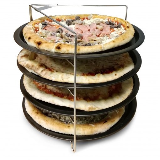 Estructura para 4 pizzas a la venta en Carrefour2