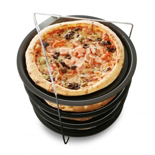 Estructura para 4 pizzas a la venta en Carrefour