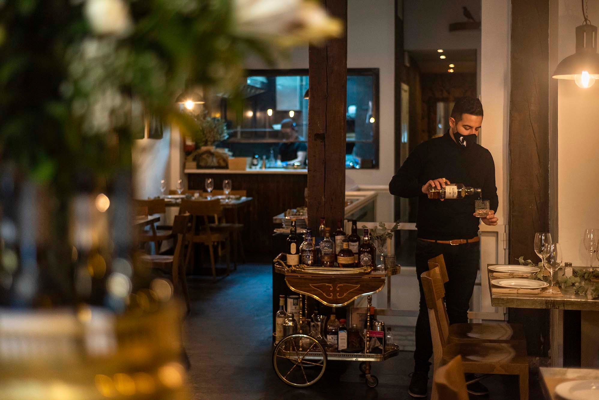 Un restaurant amb ambient familiar es cola entre els més ben valorats a Madrid