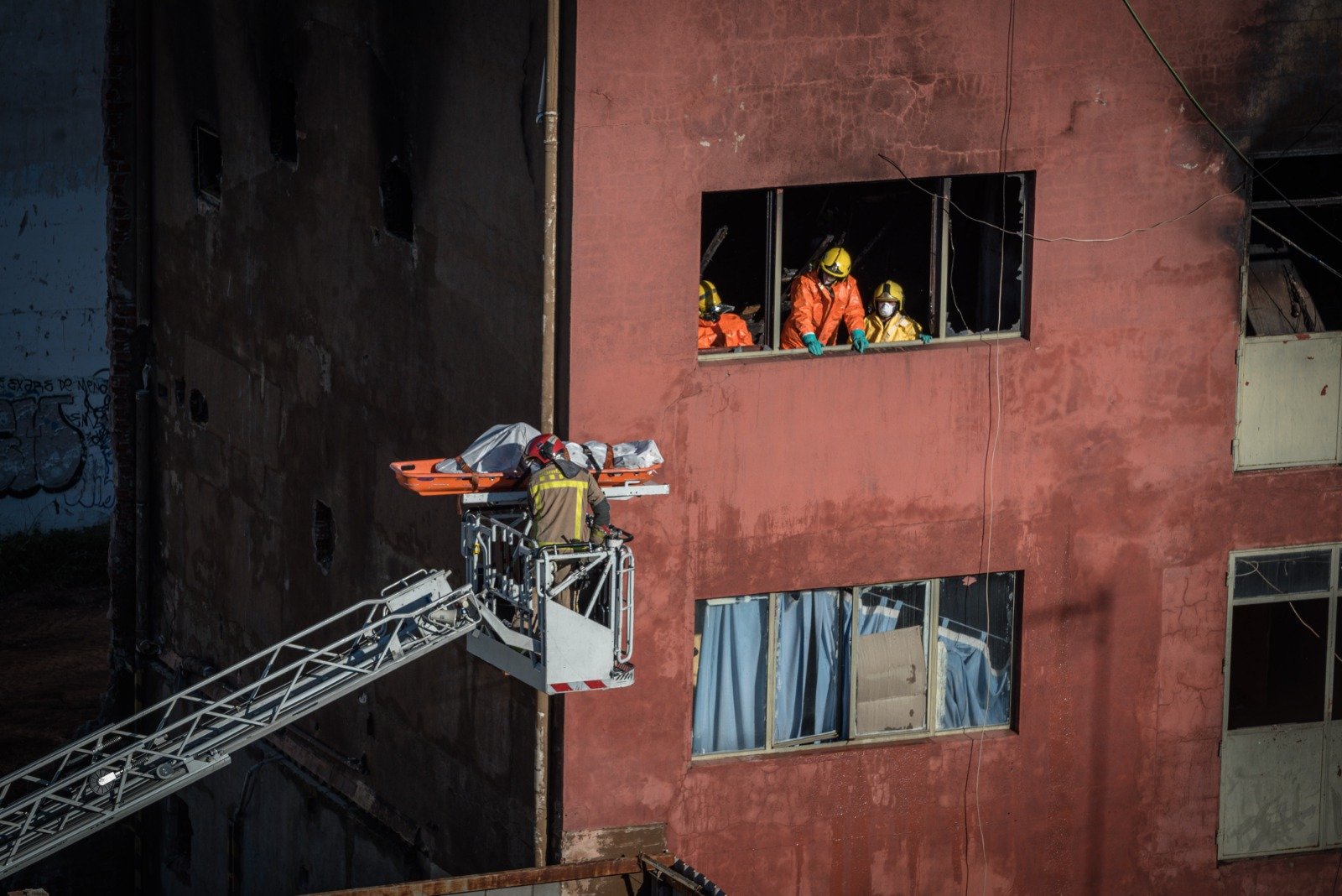 'Burned Souls': el dia que van morir persones en un incendi de Badalona