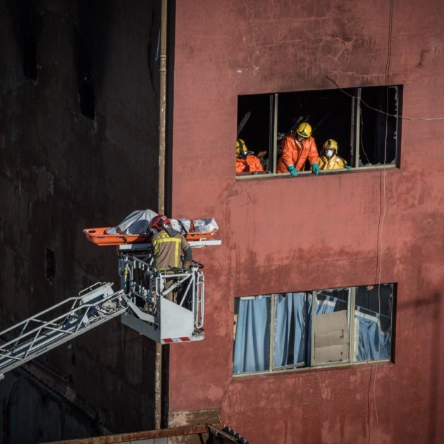 'Burned Souls': el día que murieron personas en un incendio de Badalona