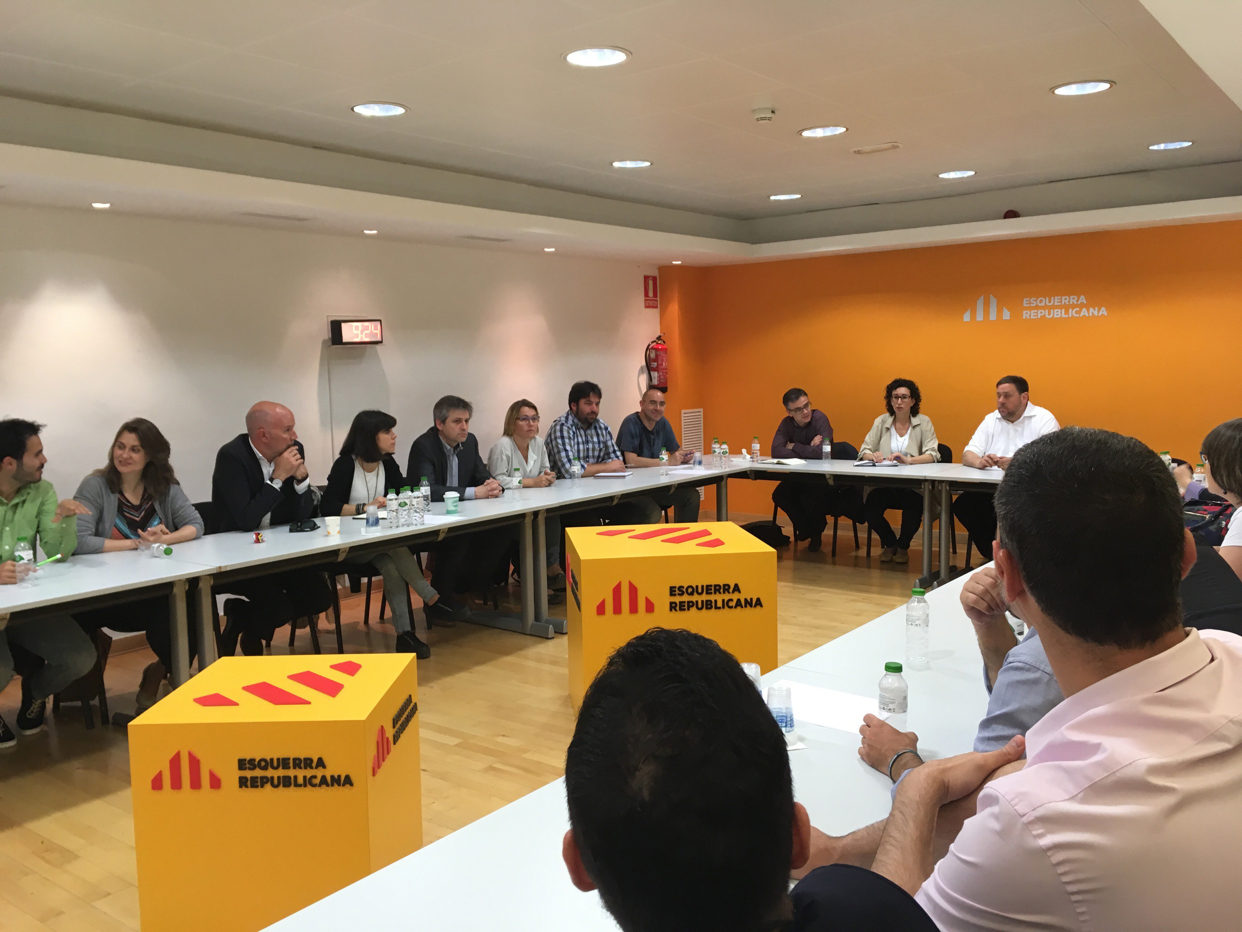 ERC votará 'sí' a las iniciativas de la CUP y CSQP y el PDeCAT se abstendrá