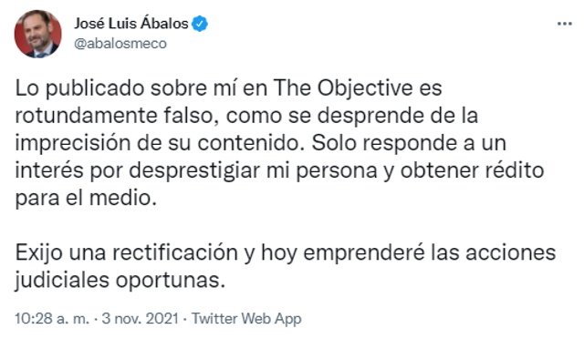 ábalos tweet 