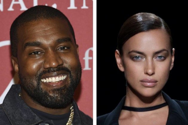 kanye west irina shayk 