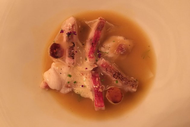 Bouillabaisse de peix Candlelight Romain Fornell Bernat Aguilar