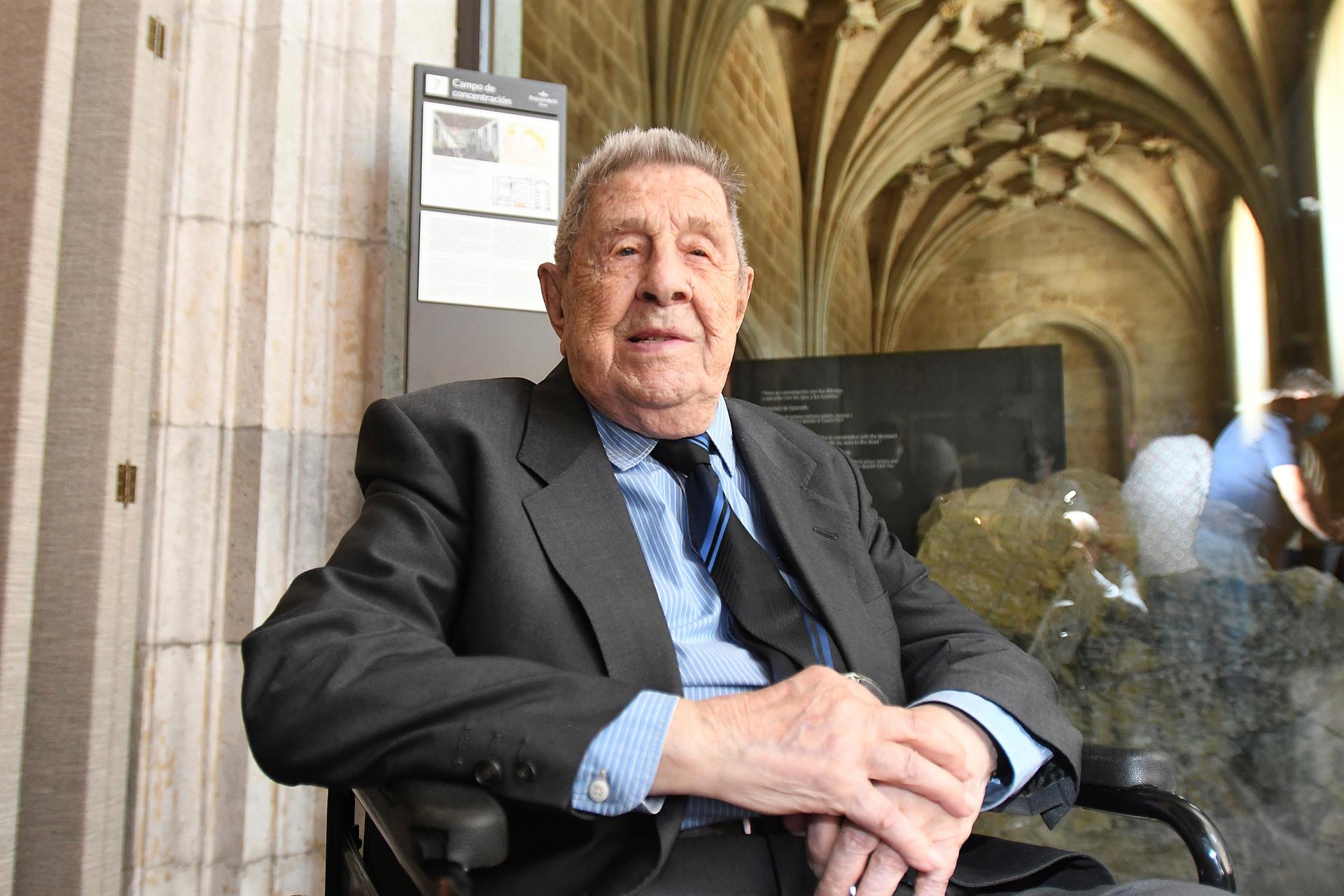 Muere Josep Sala, el úlitmo superviviente del campo franquista de San Marcos