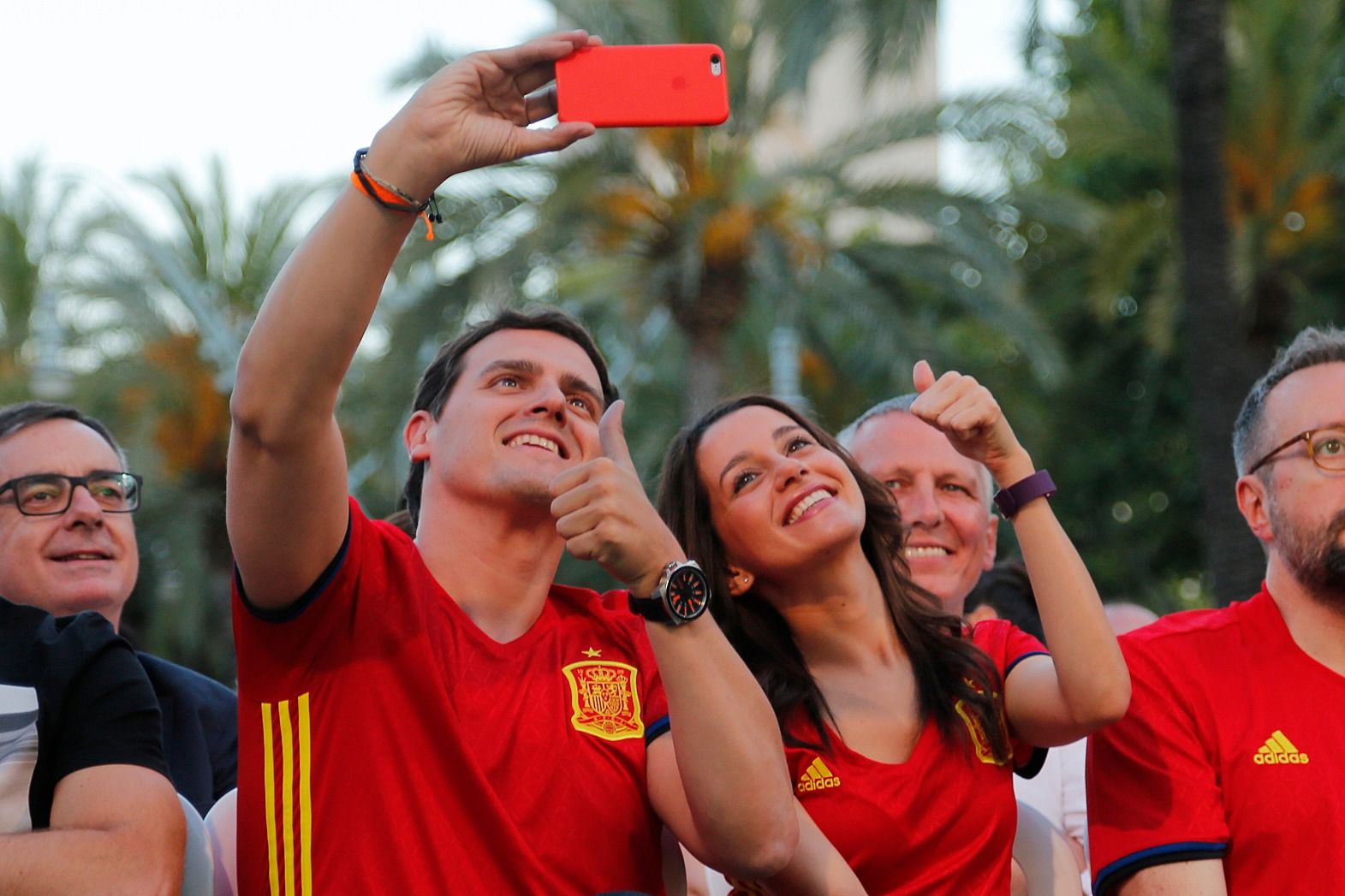 Albert Rivera, rival de Rajoy per la presidència de la RFEF