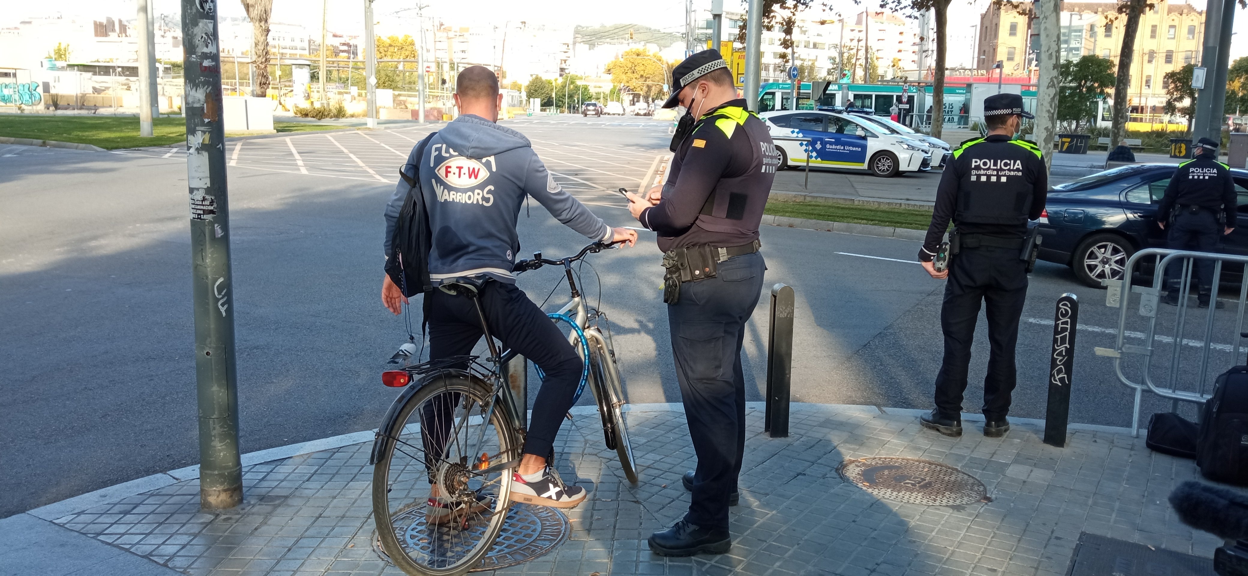 40% of pedestrians hit by traffic in Barcelona are victims of scooters and cyclists