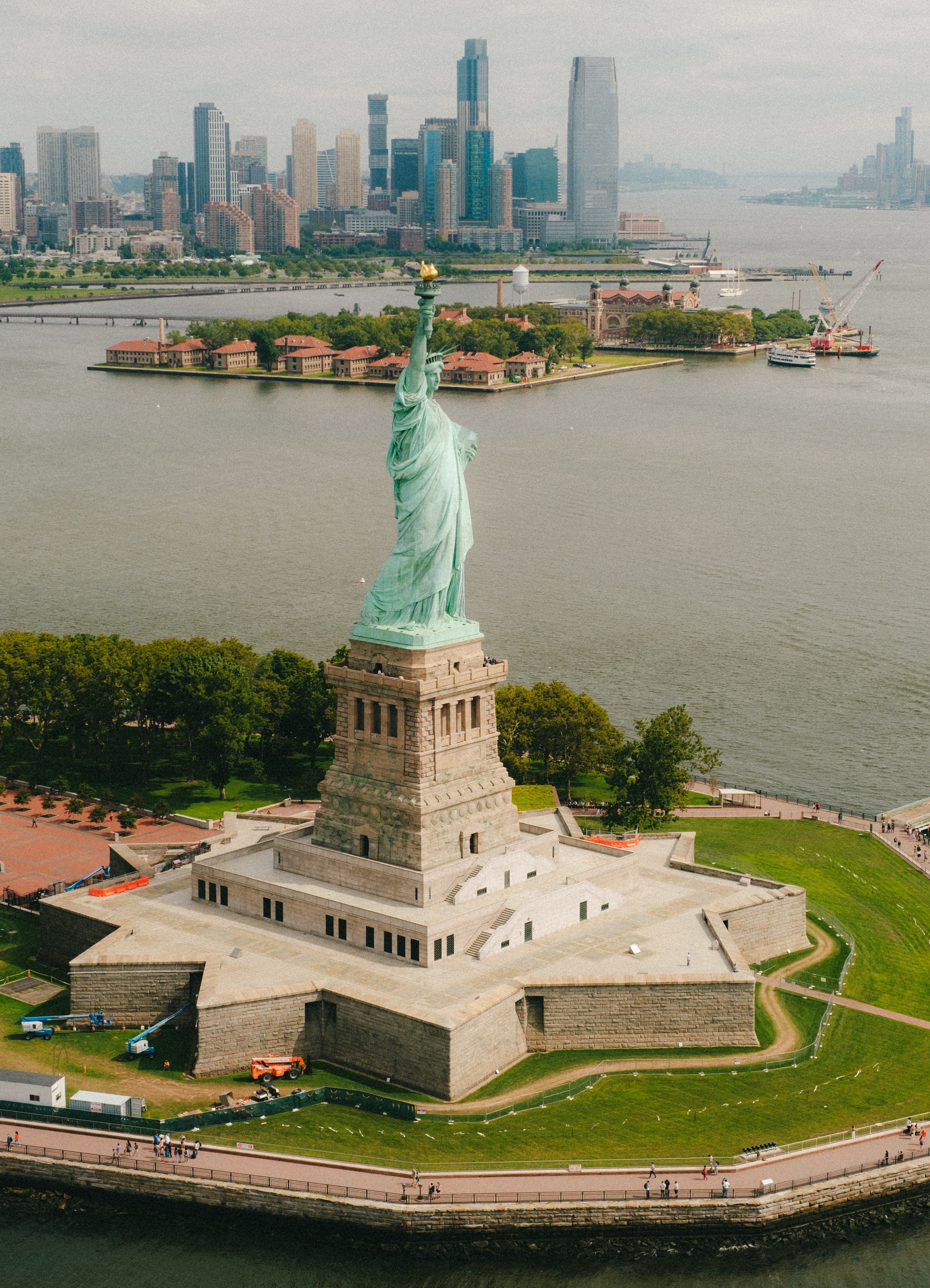 Estatua Libertad Unsplash