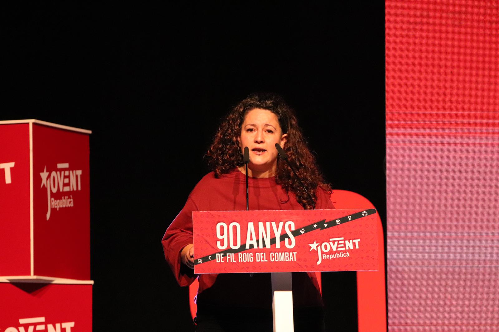 Les joventuts d'ERC, en contra dels Jocs d'Hivern que defensa Aragonès