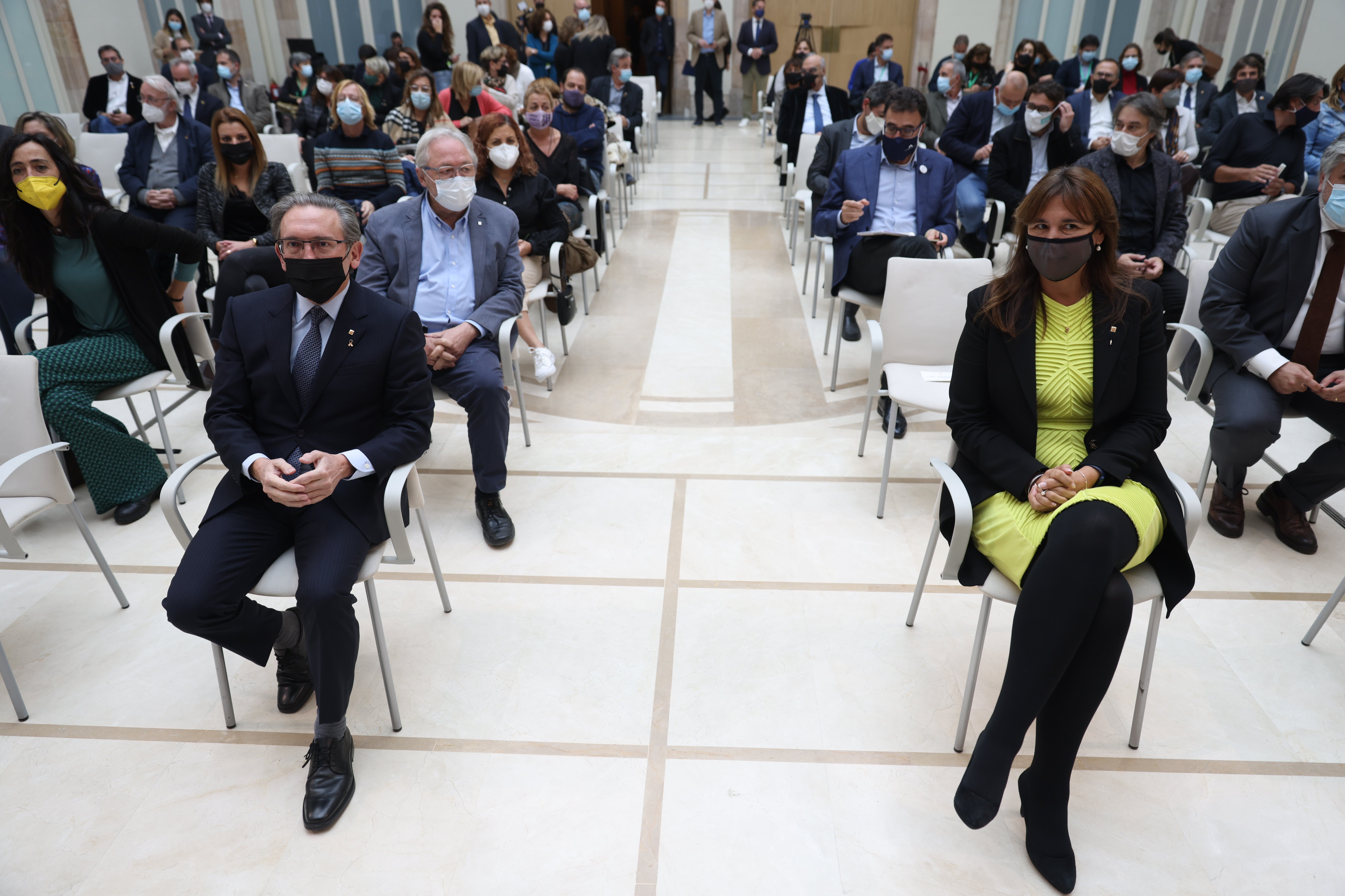 Conseller d'economia, Jaume giró, Presupuestos Parlament - Sergi Alcàzar