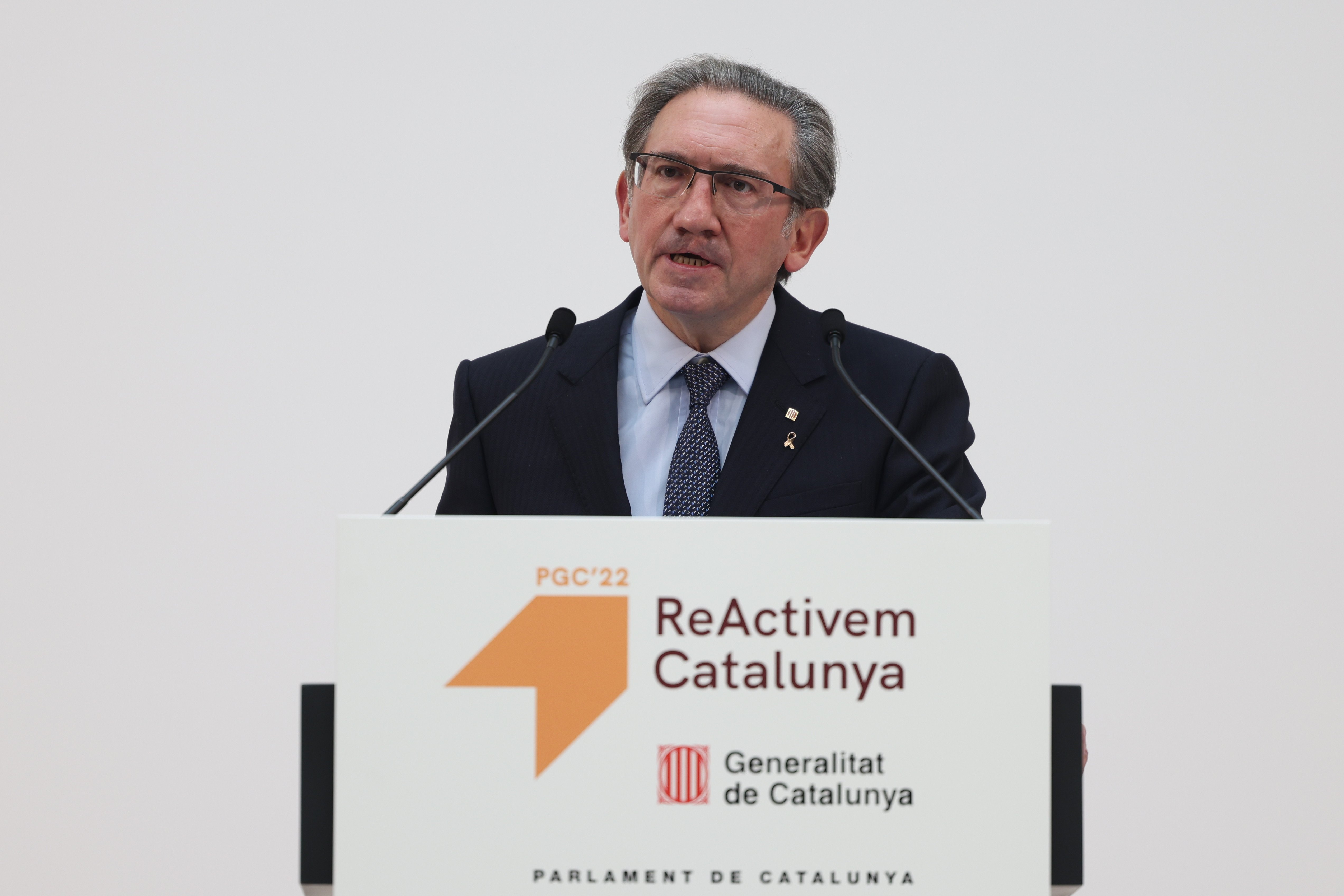 Catalan cabinet approves its draft budget: "record spending" of €38 billion