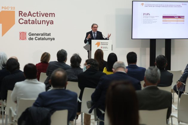Conseller d'economia, Jaume giró, Presupuestos Parlament - Sergi Alcàzar