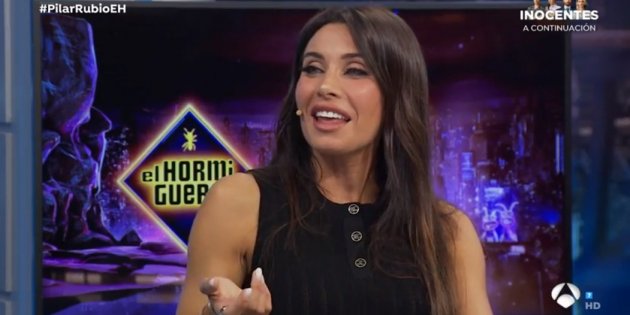 pilar rubio el hormiguero