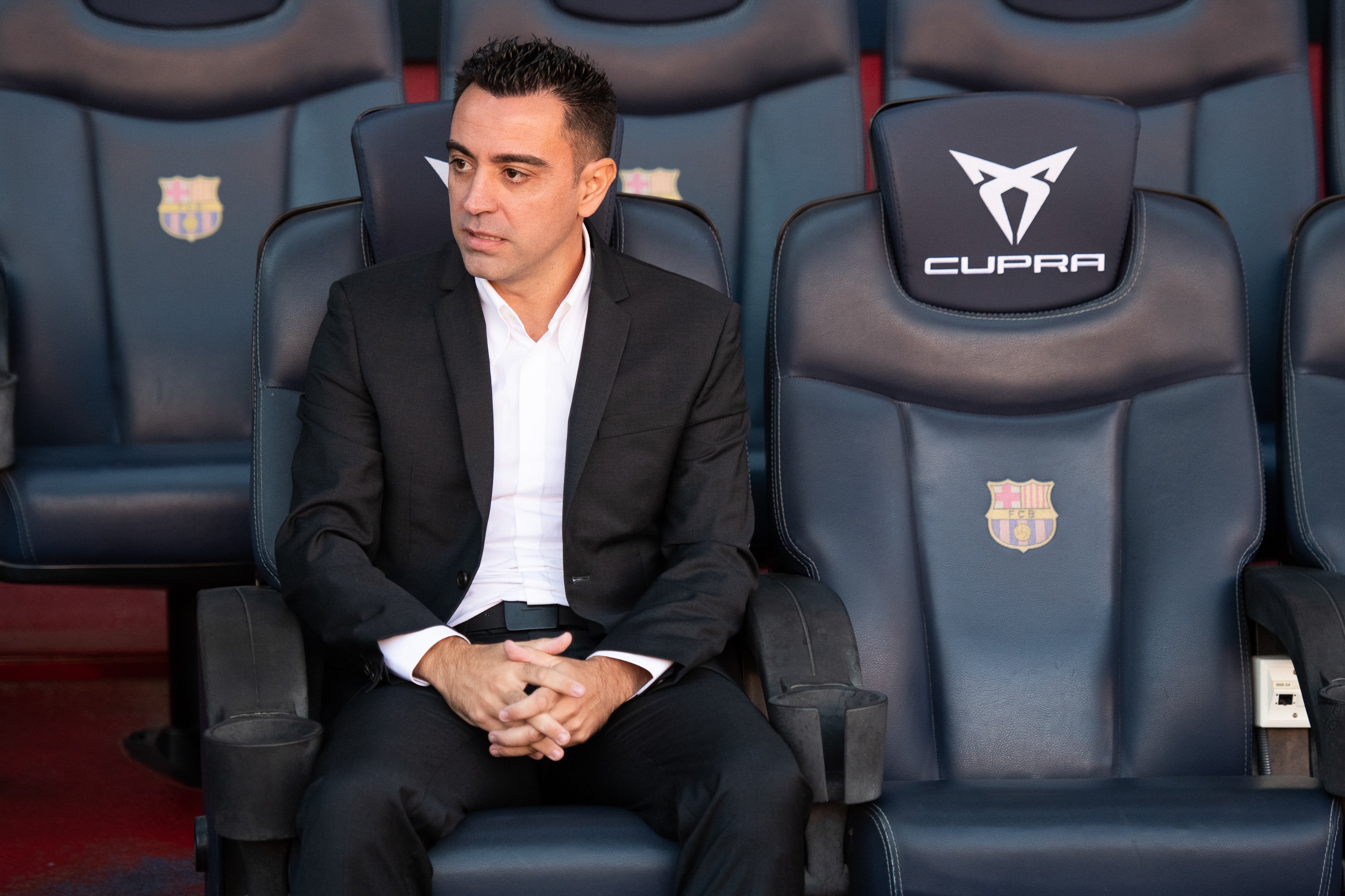 De la Roja al Barça por petición urgente de Xavi Hernández, que lo quiere en enero