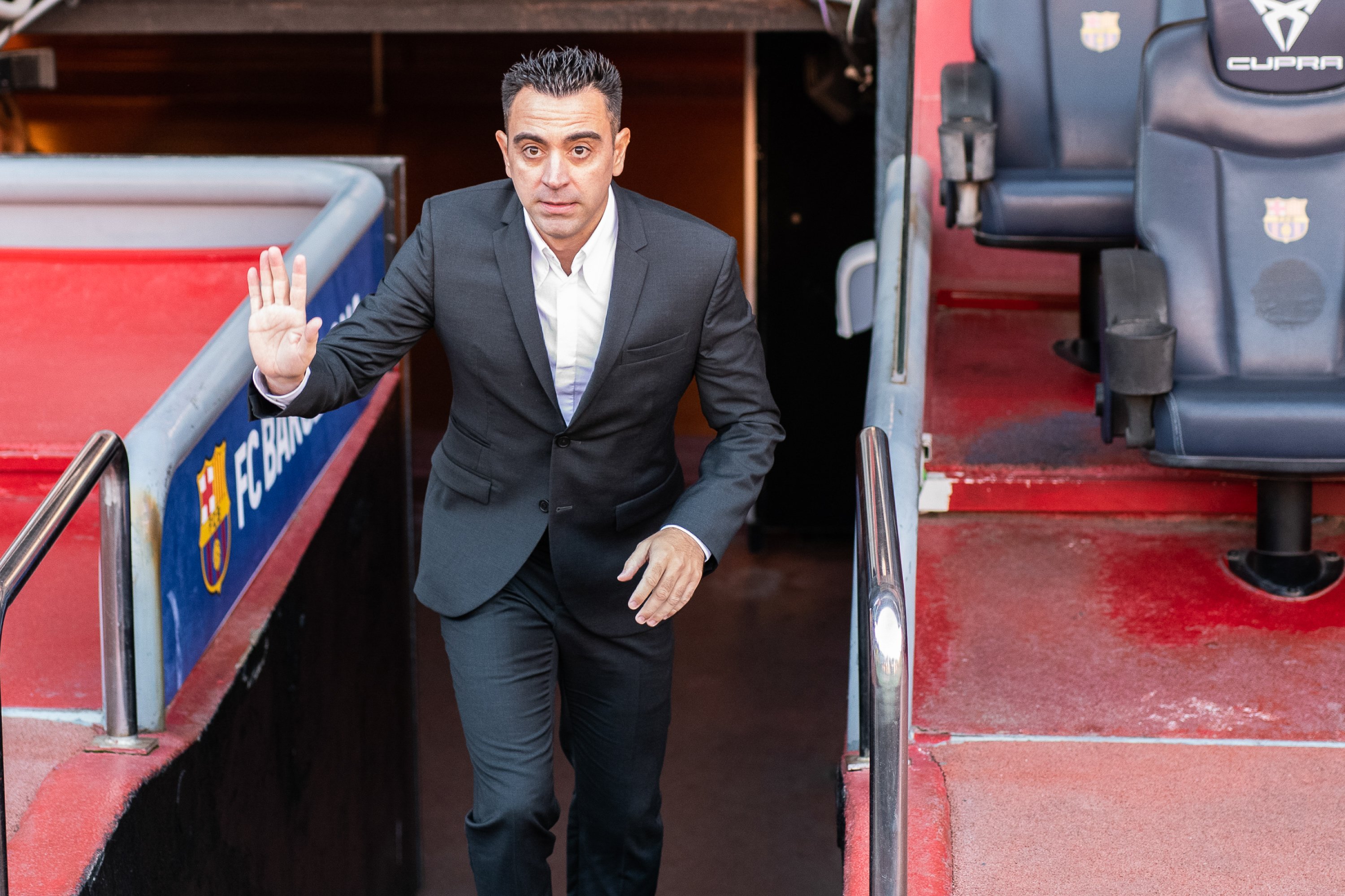 Xavi Hernández descarta uno de los fichajes de Joan Laporta por no tener nivel Barça