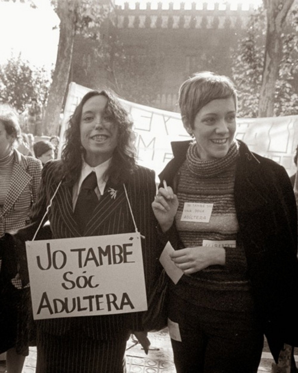 Maruja Torres i Montserrat Roig