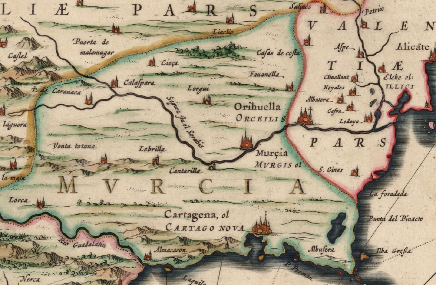 La conquista catalana de Murcia