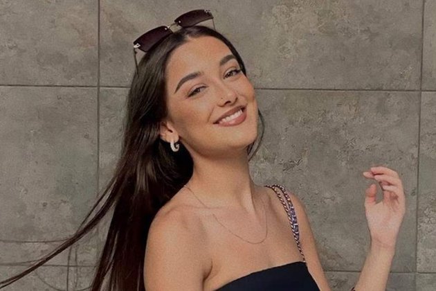 Julia Janeiro posa per al seu Instagram 