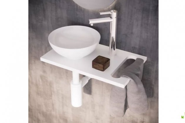 Mueble de baño con lavabo de Leroy Merlin2