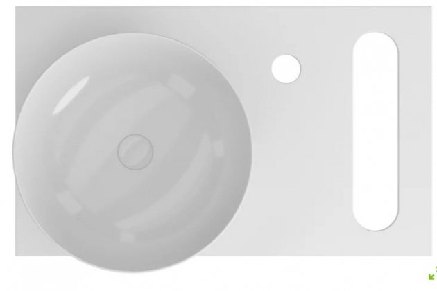 Mueble de baño con lavabo de Leroy Merlin1