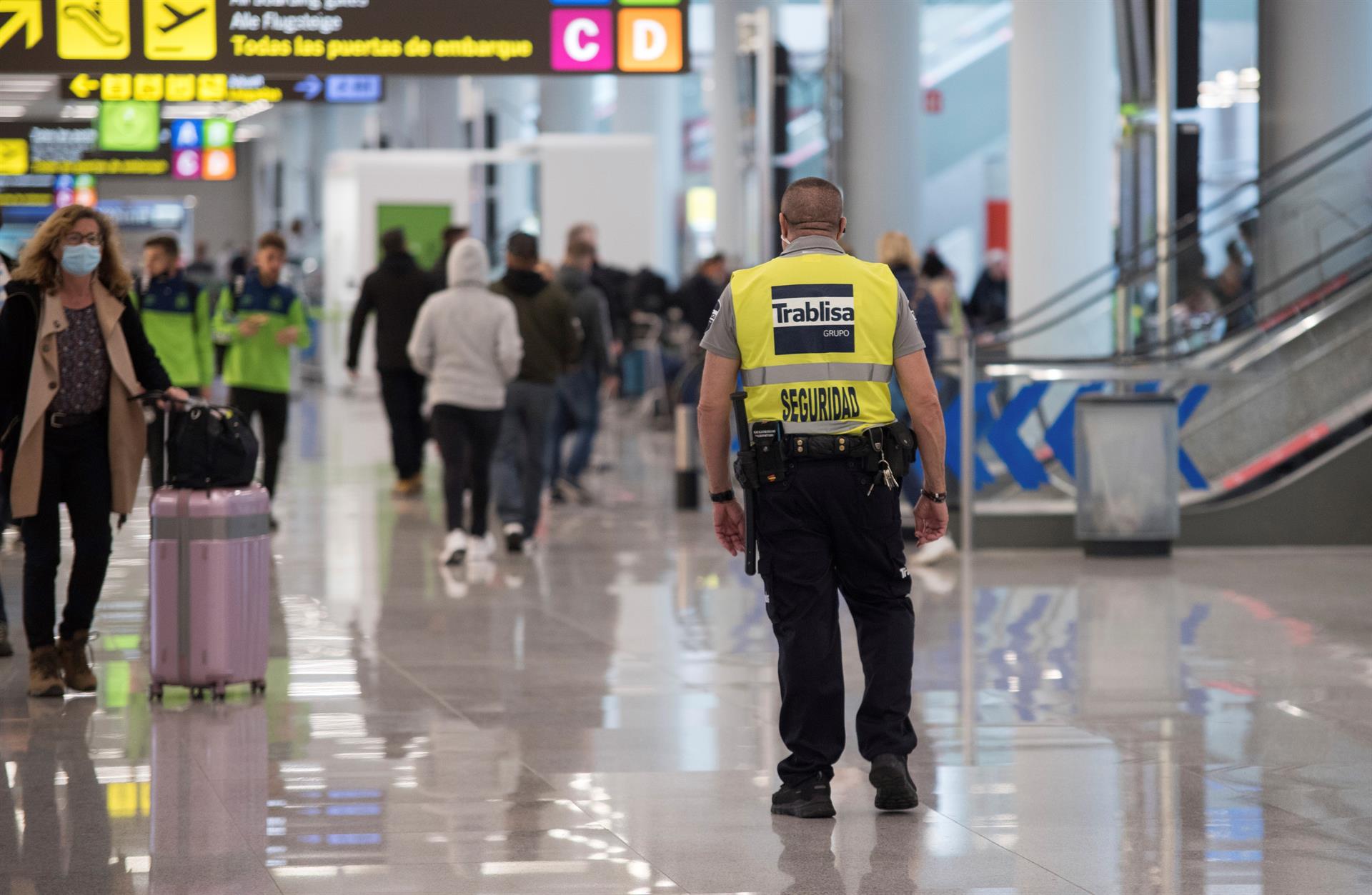 Dos de las personas migradas del avión de Palma han viajado a Barcelona