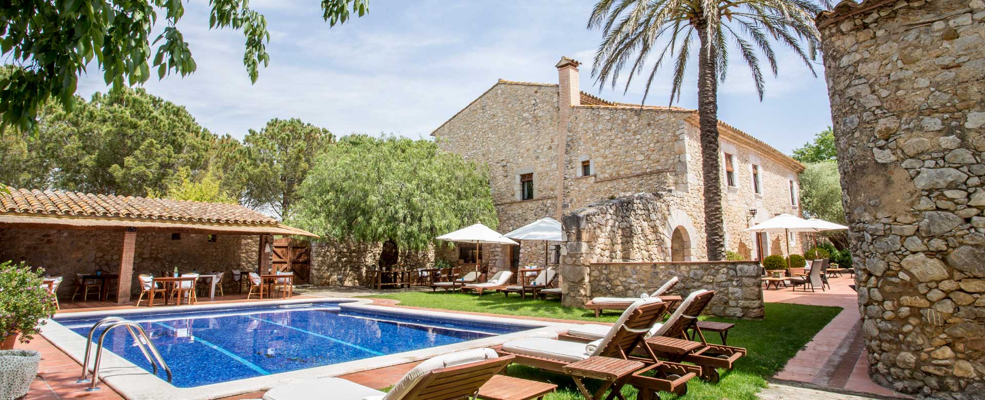 La comarca del Alt Empordà tiene algunos alojamientos con spa para enamorarse