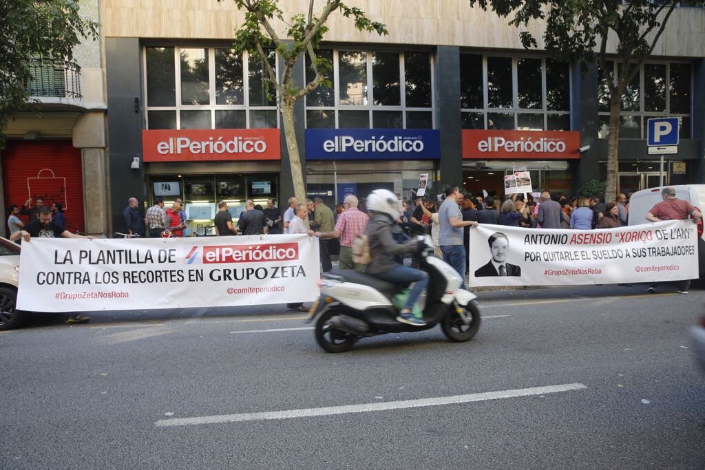 Més acomiadaments temporals a 'El Periódico'